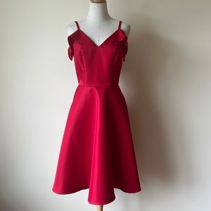 Red Midi Dress